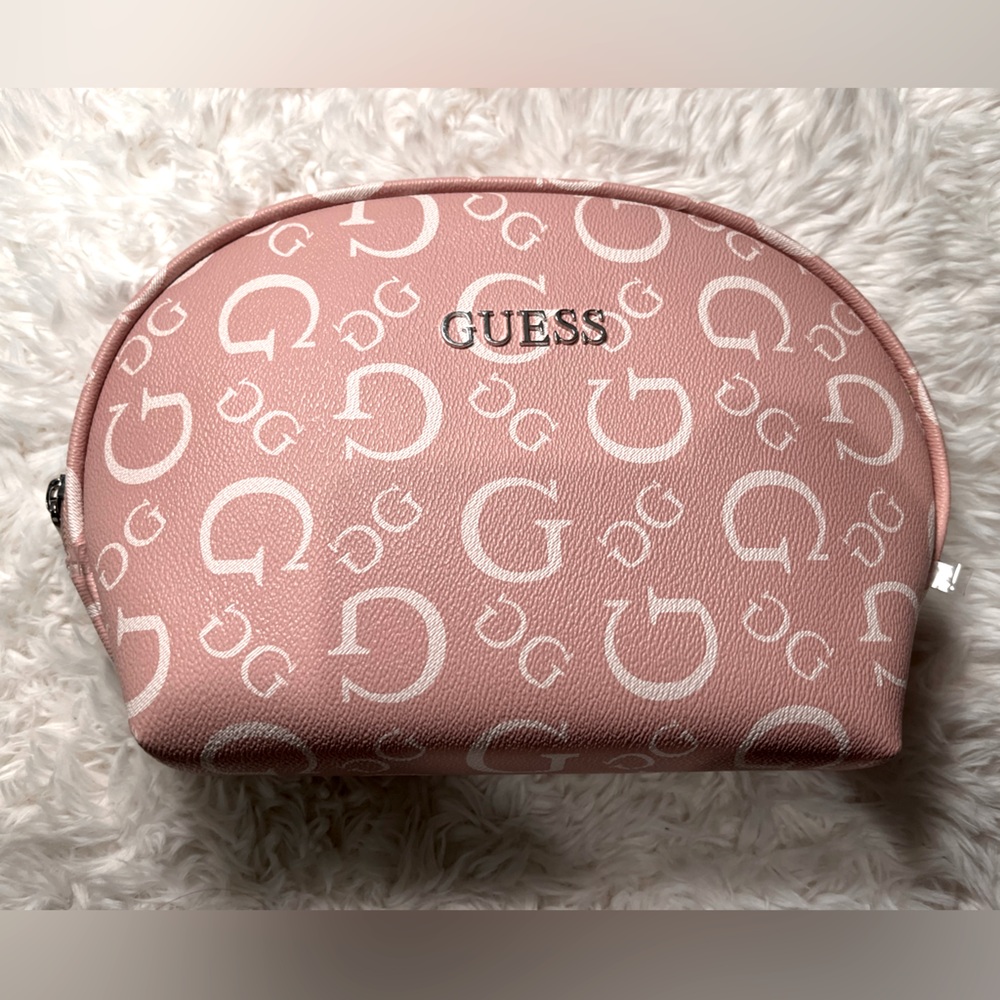 GUESS makeup bag